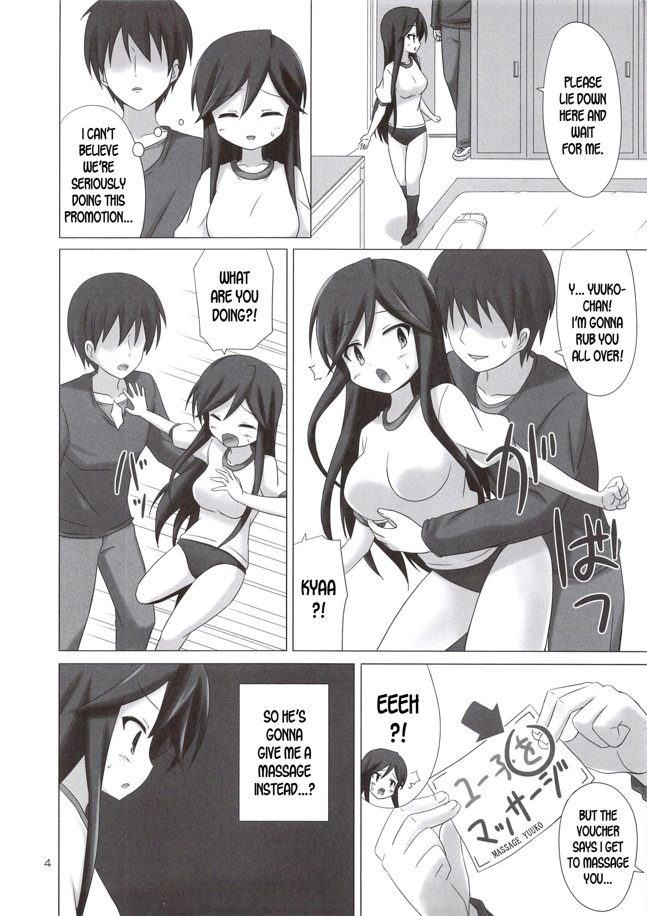 Hentai Manga Comic-CALLING YOU-Read-3